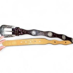 Ariat Western Rhinestone Belt